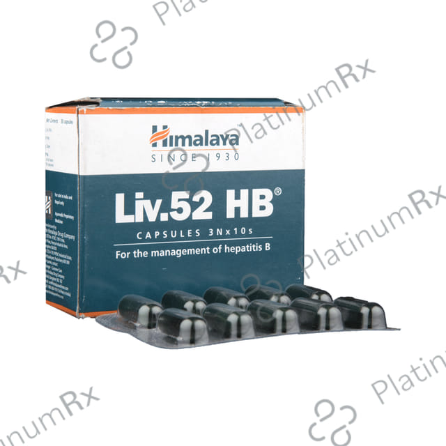 Himalaya Liv.52 HB Capsule 10s