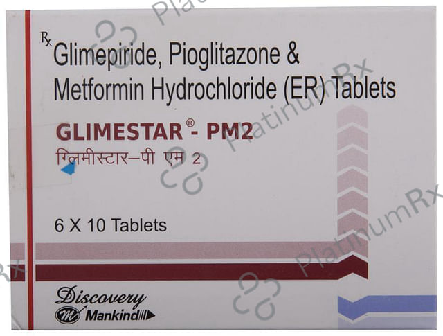 Glimestar PM2 Tablet ER 10s