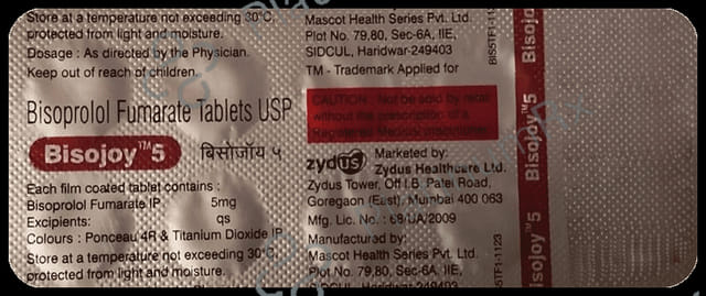 Bisojoy 5mg Tablet 10s