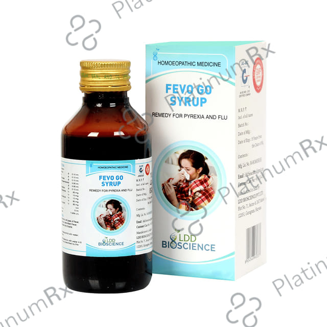 LDD Bioscience Fevo Go Syrup 115 ml