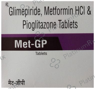 Met-GP Tablet ER