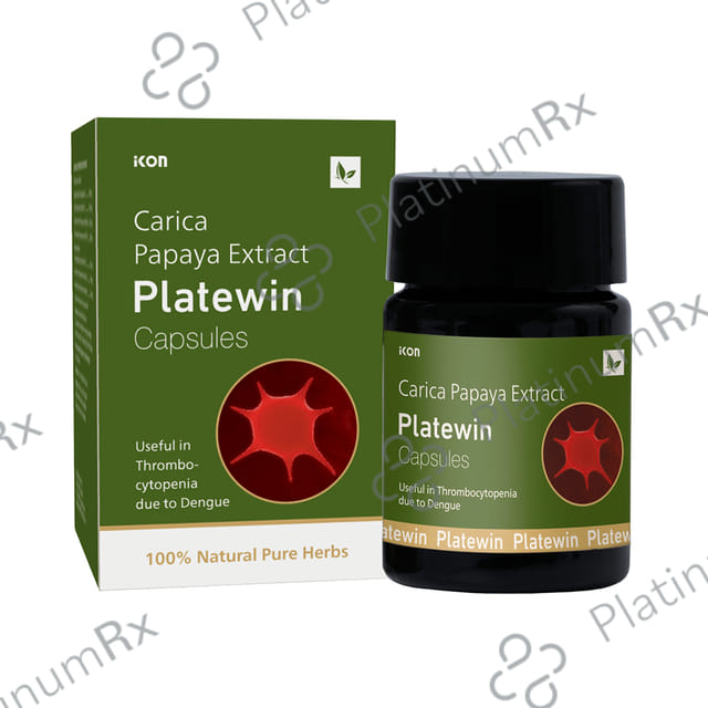 Platewin Capsule (10 Each) 1 Bottle