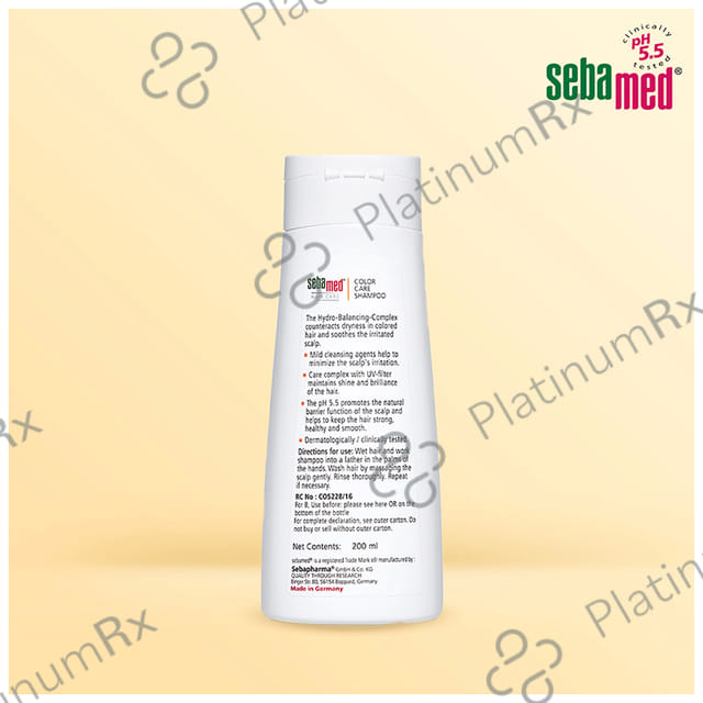 Sebamed Color Care Shampoo