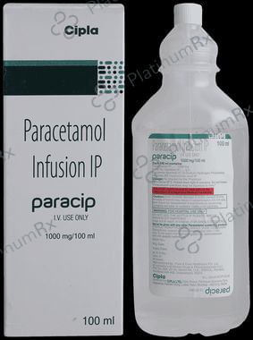 Paracip 1000mg Infusion 100ml