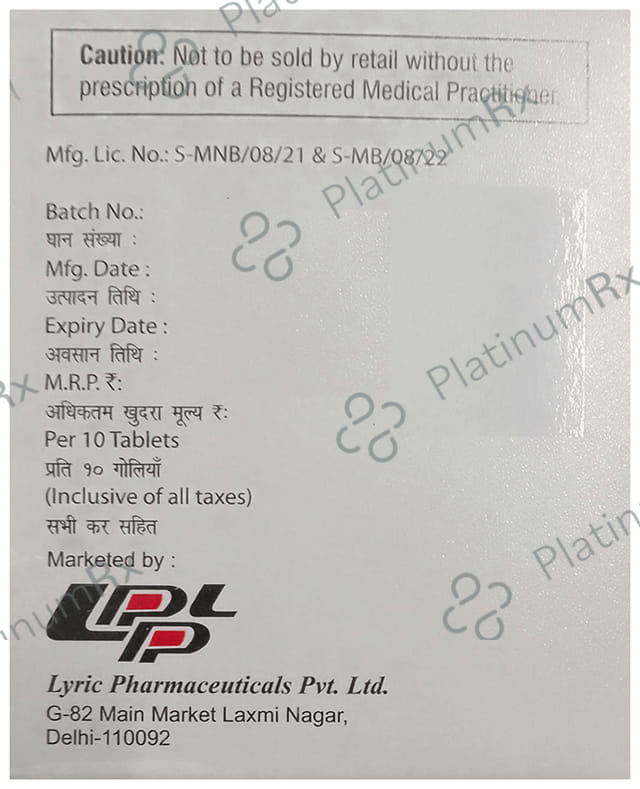 Lyriglipt M Tablet