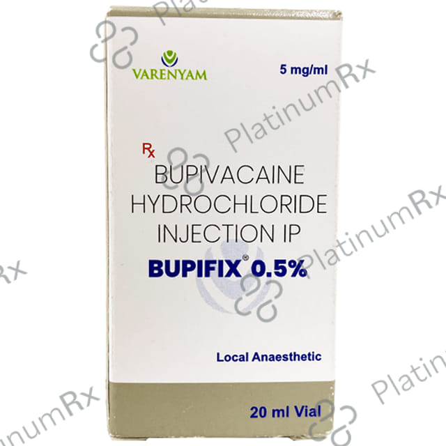 Bupifix 0.5% Injection