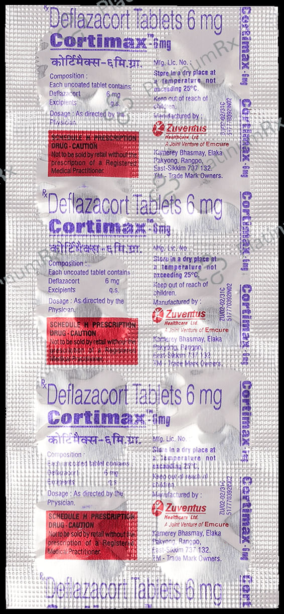 Cortimax 6mg Tablet 10s