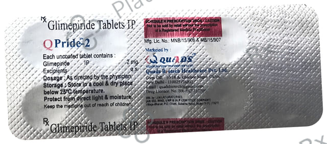 QPride 2mg Tablet 10s