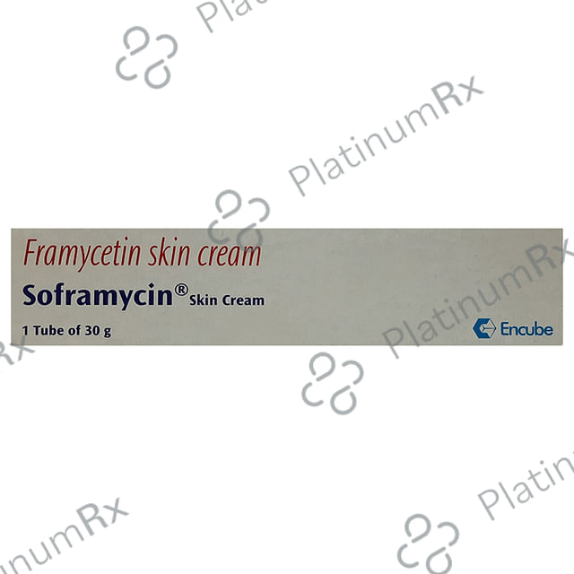 Soframycin 1% Skin Cream 100gm