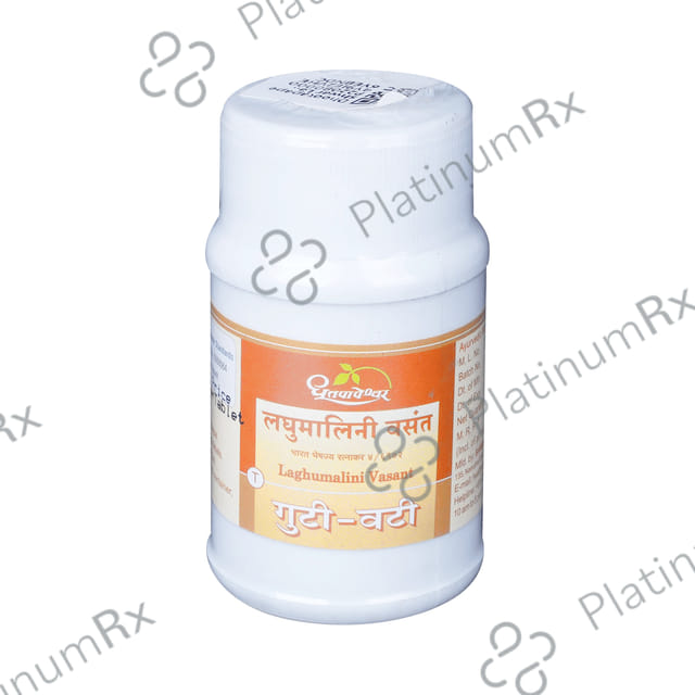 Dhootapapeshwar Laghumalini Vasant Rasa