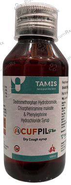 Cufpil Free Dry Cough Syrup Sugar Free