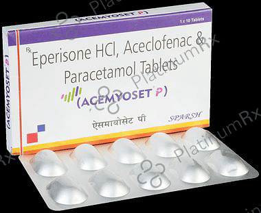 Acemyoset P Tablet