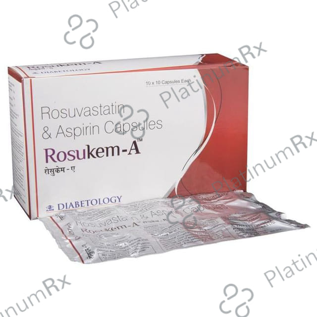 Rosukem A 85mg Capsule 10s