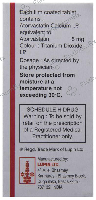 Tonact 5mg Tablet 15s