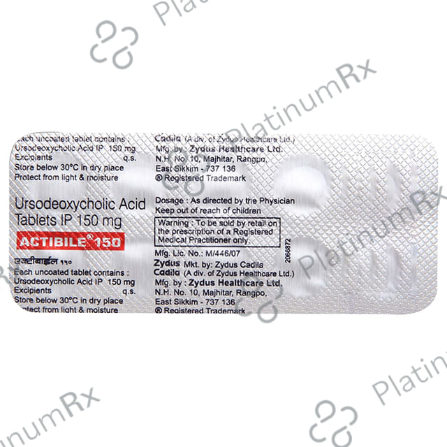 Actibile 150mg Tablet 10s