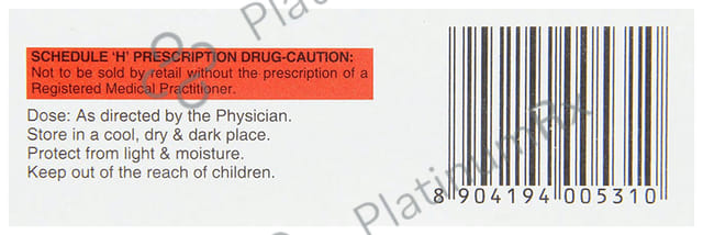 Alzil M 10/5mg Tablet 10s