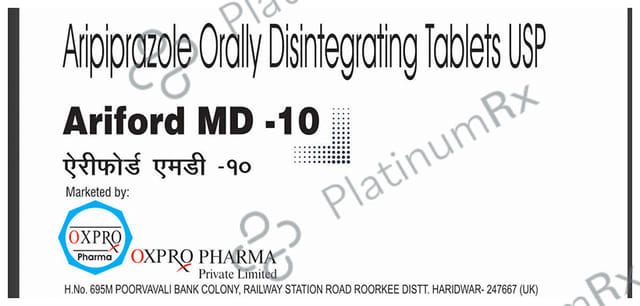 Ariford MD 10mg Tablet 10s