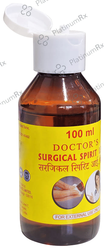 Multicure Doctor's Surgical Spirit I.P. 100 Liquid