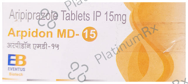 Arpidon MD 15mg Tablet 10s