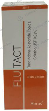 Flutact Skin Lotion