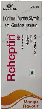 Reheptin RF Oral Suspension Mango