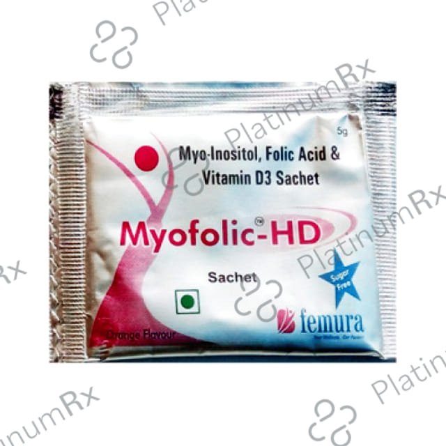 Myofolic HD Sachet
