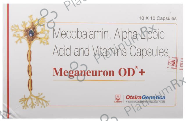 Meganeuron OD Plus Capsule 10s
