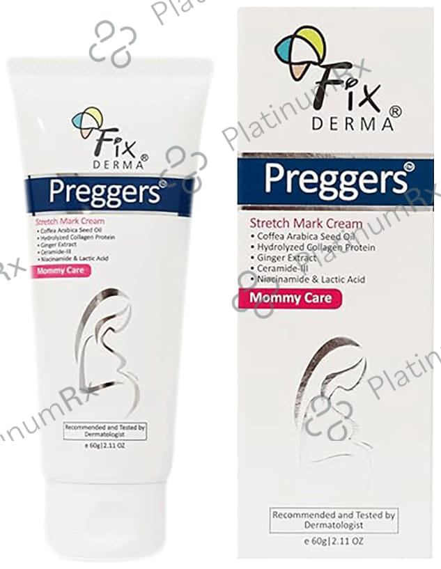 Fixderma Preggers Stretch Mark Cream