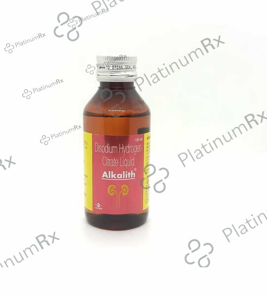 Alkalith 1.37gm Syrup 100ml
