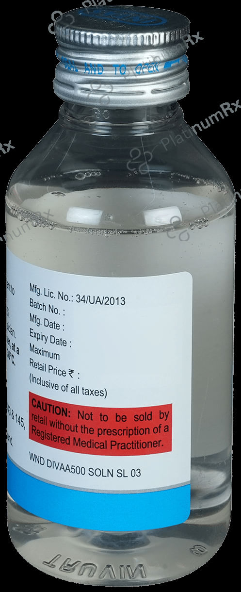 Divaa 500 Oral Solution