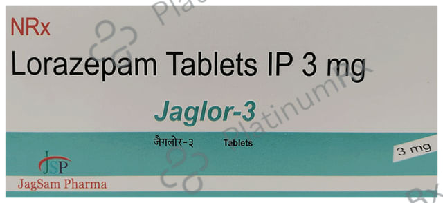 Jaglor 3mg Tablet 10s