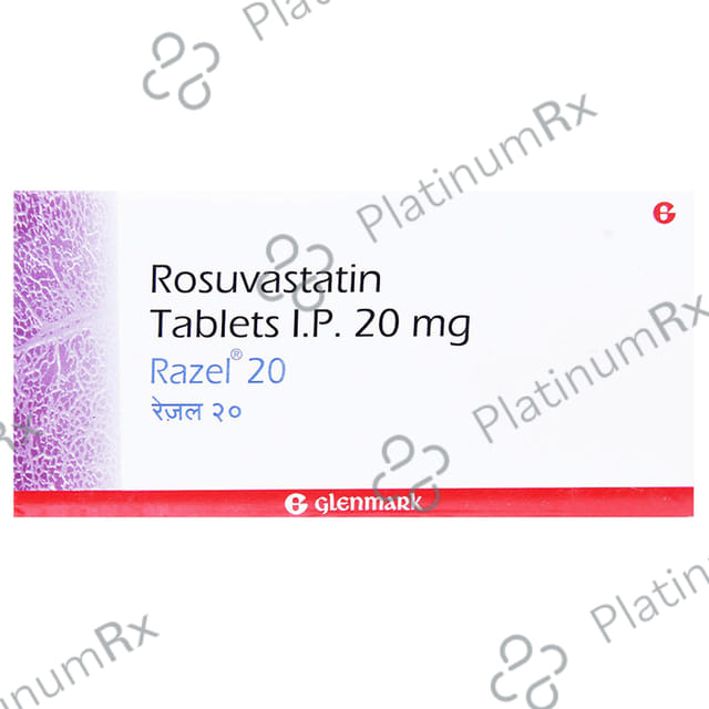 Razel 20mg Tablet 15s