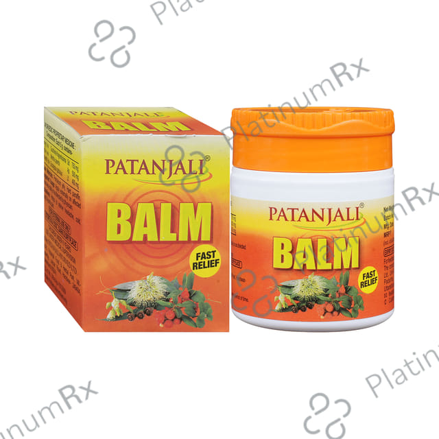 Patanjali Ayurveda Balm 25gm
