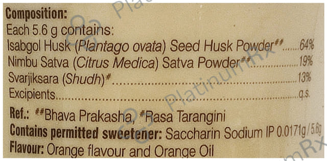 Naturolax A Tasty Orange Flavour Powder 300gm