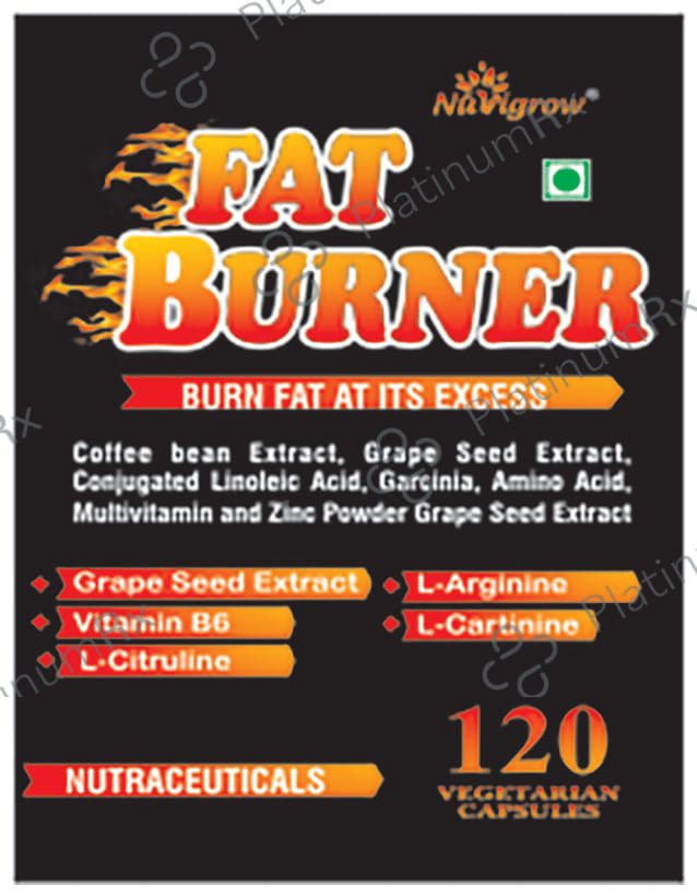 Nutrigrow Fat Burner Vegetarian Capsule