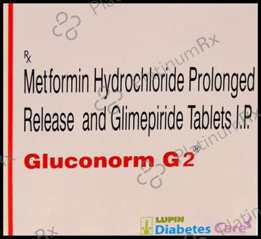Gluconorm G2 Forte 2/1000mg Tablet PR 15s