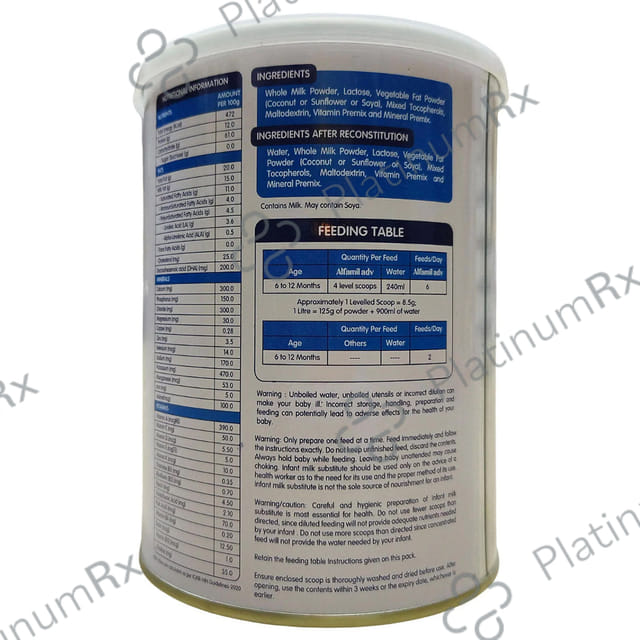 Alfamil Advance Stage 2 Tin Powder 400gm