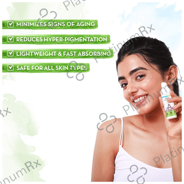 Mamaearth Retinol Face Serum