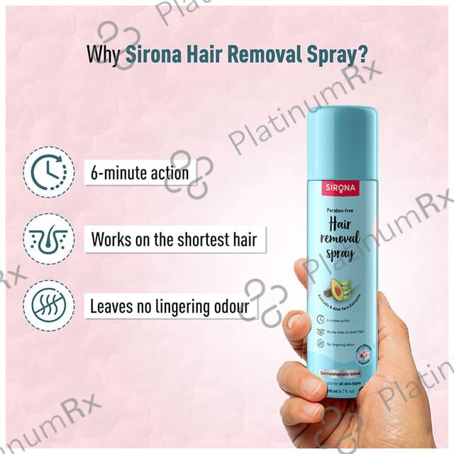 Sirona Hair Removal Spray