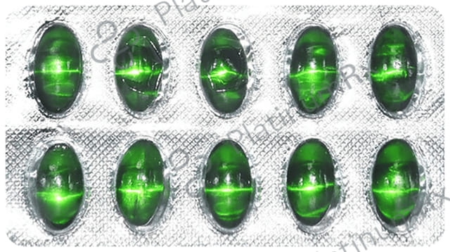 Eracod Soft Gelatin Capsule 10s