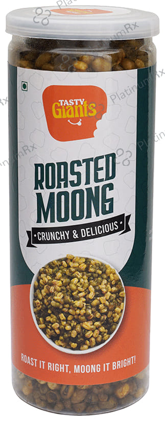 Tastylora Roasted Moong (130gm Each)