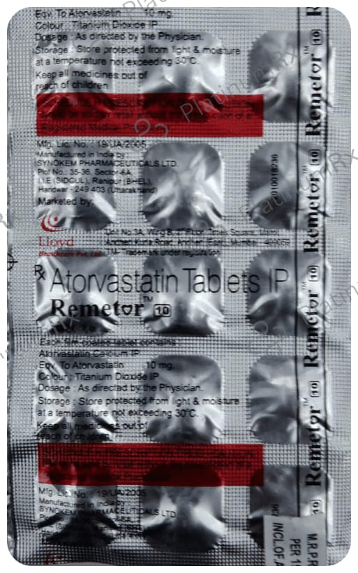 Remetor 10mg Tablet 15s