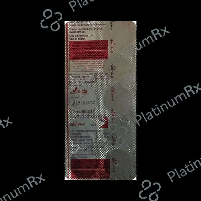 Gestrim H 12.5/40mg Tablet 10s