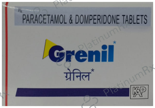 Grenil 20/500mg Tablet 10s