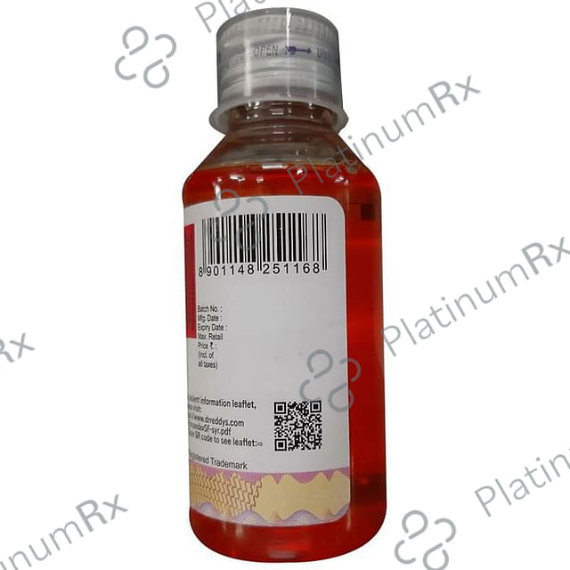 Bro Zedex SF Syrup 100ml