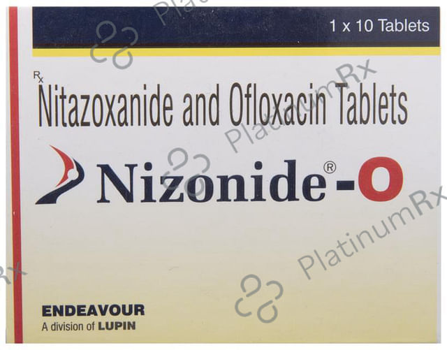 Nizonide-O Tablet