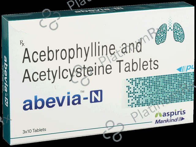 Abevia N 100/600mg Tablet 10s