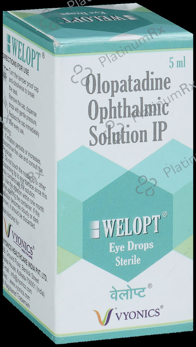 Welopt Eye Drop