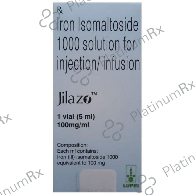 Jilazo 100mg Solution for Injection 5ml