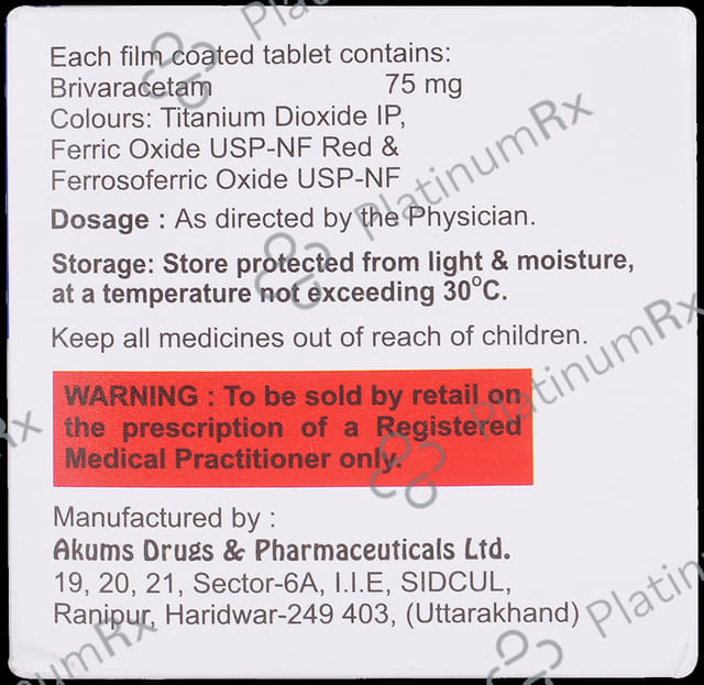 Bricet 75mg Tablet 10s